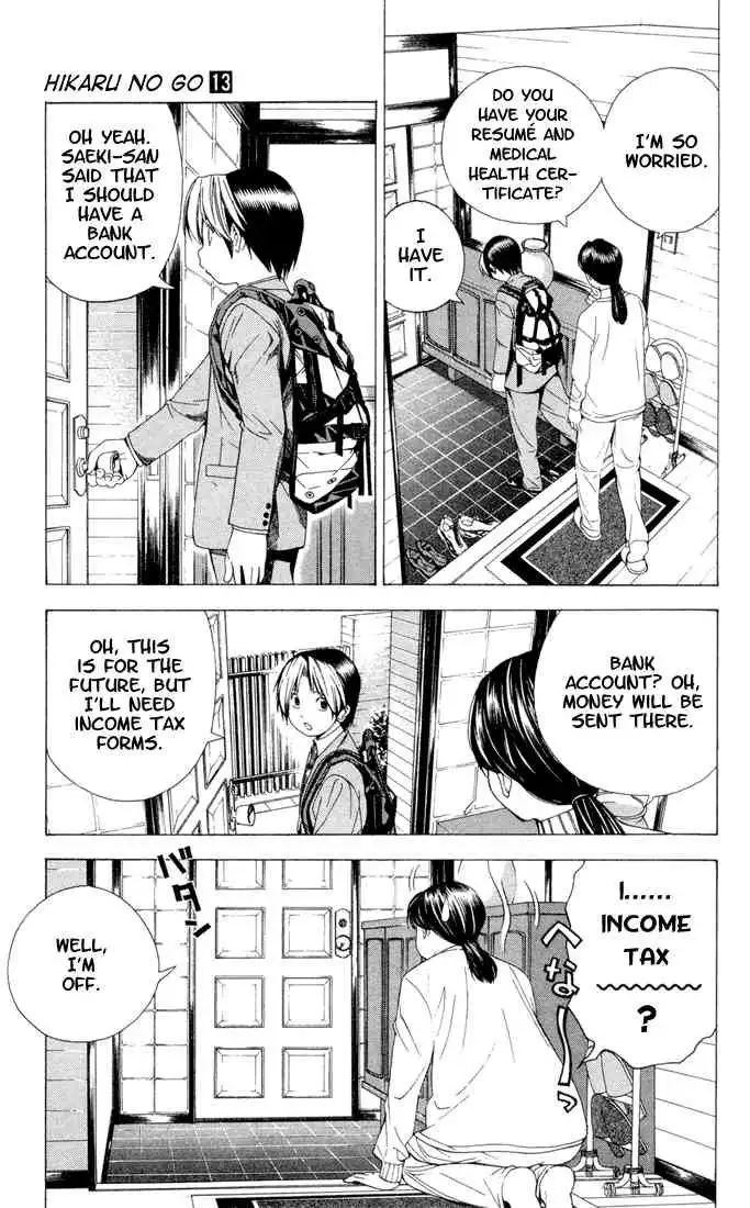 Hikaru no go Chapter 105 8